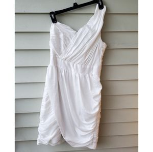 One shoulder white Dress Conscious Collect…
